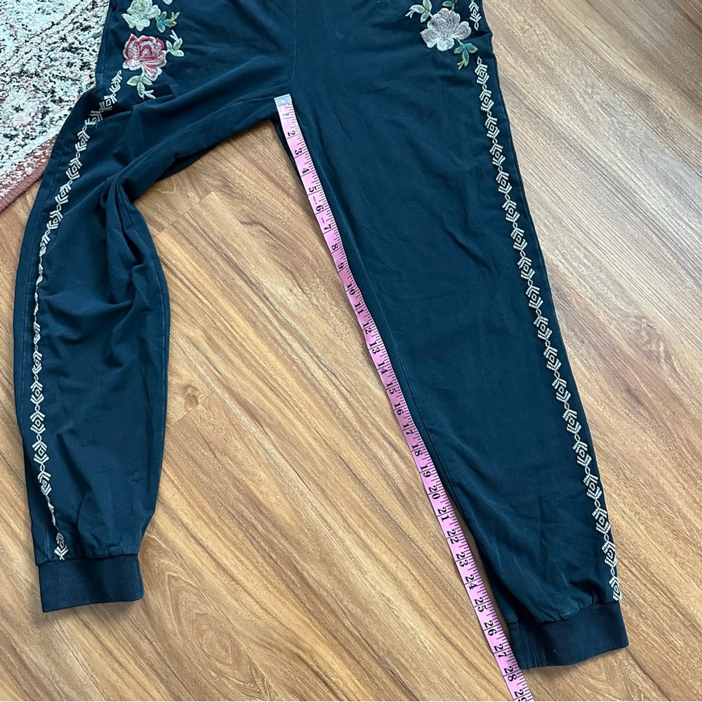 Sundance Floral Embroidered Pants - Picture 7 of 11